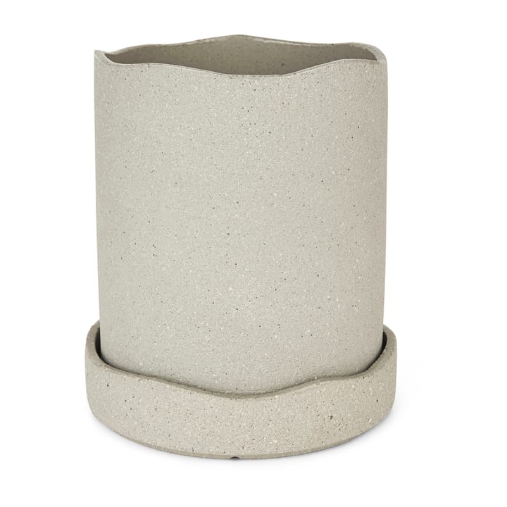 Uneru krukke Ø 16 cm, Grey ferm LIVING