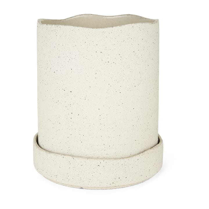 Uneru krukke Ø 16 cm, White  ferm LIVING