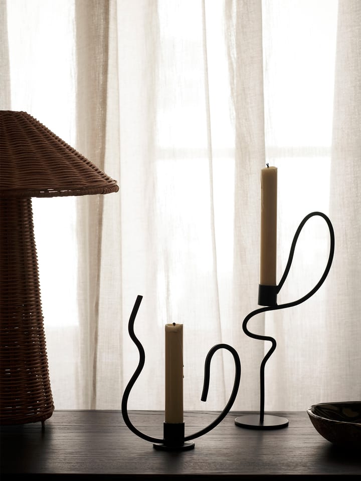 Valse lysestake high, Black ferm LIVING