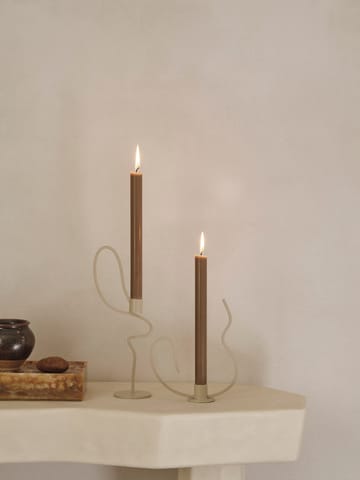 Valse lysestake low - Cashmere - ferm LIVING