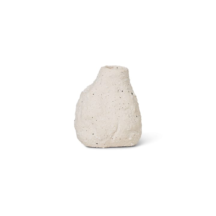 Vulca vase mini - Off white stone - Ferm Living