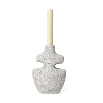 Yara lysestake medium - Grey Pumice - ferm LIVING