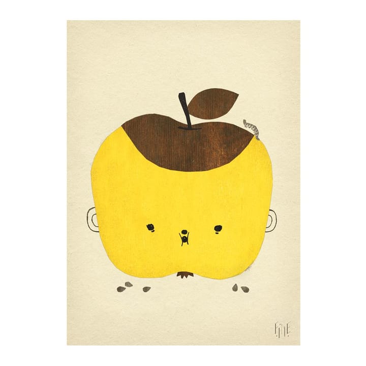 Apple Papple poster, 50 x 70 cm Fine Little Day