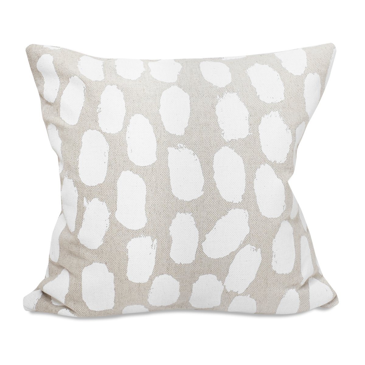 Fine Little Day Dots putetrekk 48×48 cm Beige-hvit