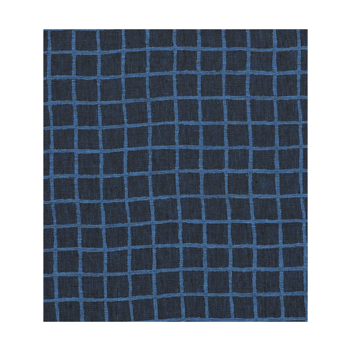 Fine Little Day Rutete stoff Blue-black