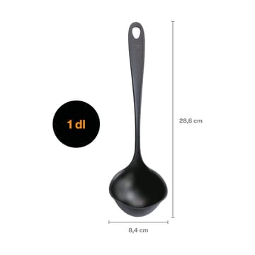 Essential suppeøse - 28 cm - Fiskars