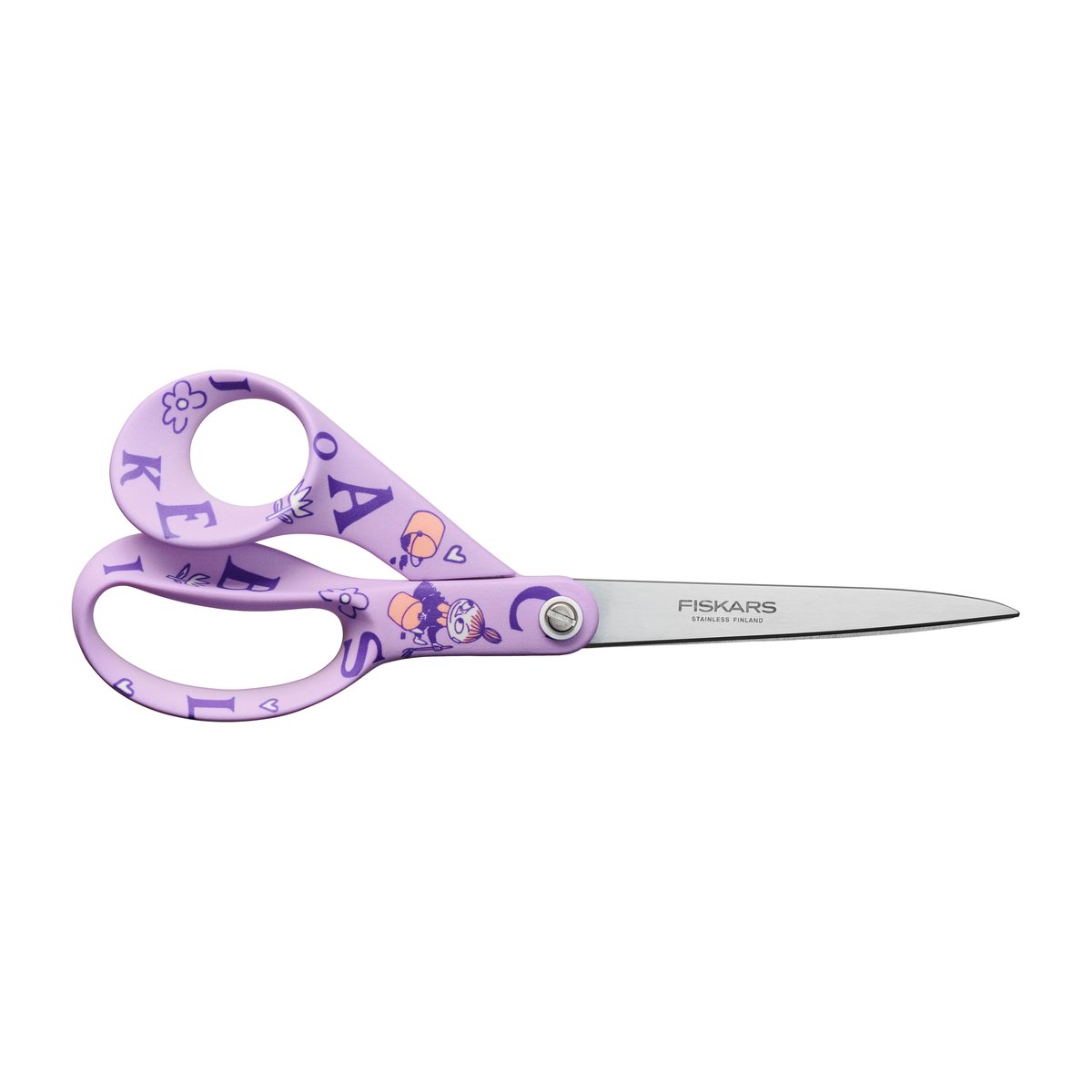 Fiskars Fiskars x Mummitrollet universalsaks 21 cm ABC