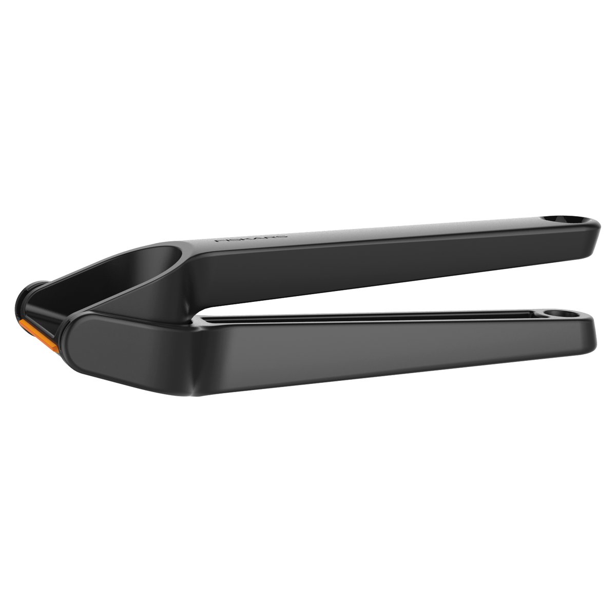 Fiskars Functional Form hvitløkspresse 24 cm Svart