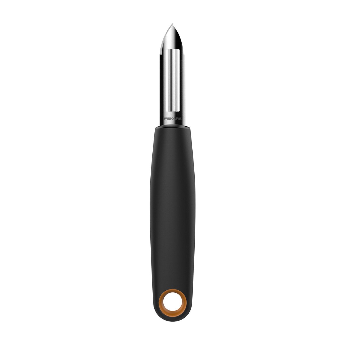 Fiskars Functional Form potetskreller fast blad Svart