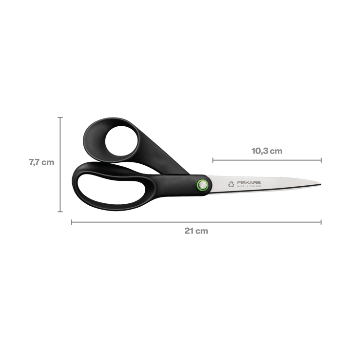 Functional Form universalsaks 21 cm, Svart Fiskars