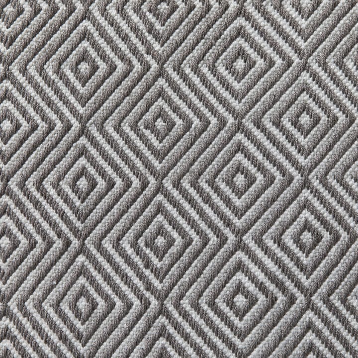 Diamond teppe 140x200 cm, Grey Formgatan