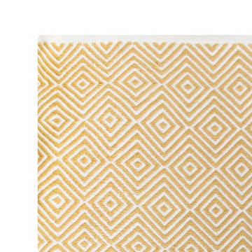 Diamond teppe 170x230 cm - Yellow - Formgatan