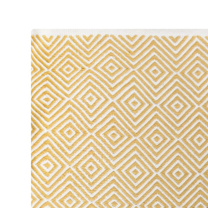 Diamond teppe 170x230 cm, Yellow Formgatan