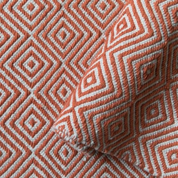 Diamond teppe 200x300 cm - Burnt orange - Formgatan