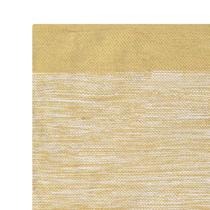 Melange teppe 140x200 cm, Dusty yellow Formgatan