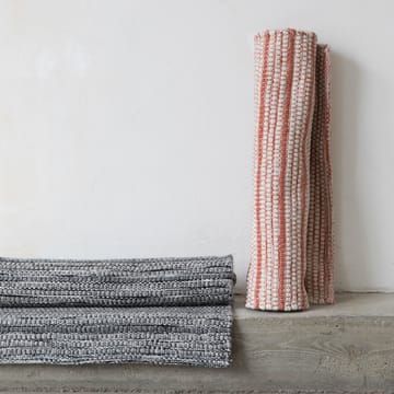 Stripe teppe 70x200 cm - Burnt orange - Formgatan