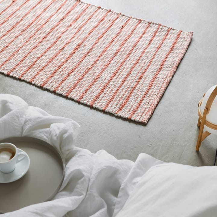 Stripe teppe 70x200 cm, Burnt orange Formgatan