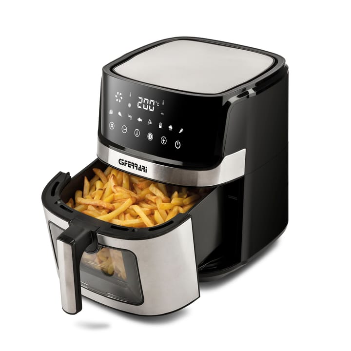 Friggisano Visual Air Fryer 6,5 l, Sølv-svart G3 Ferrari