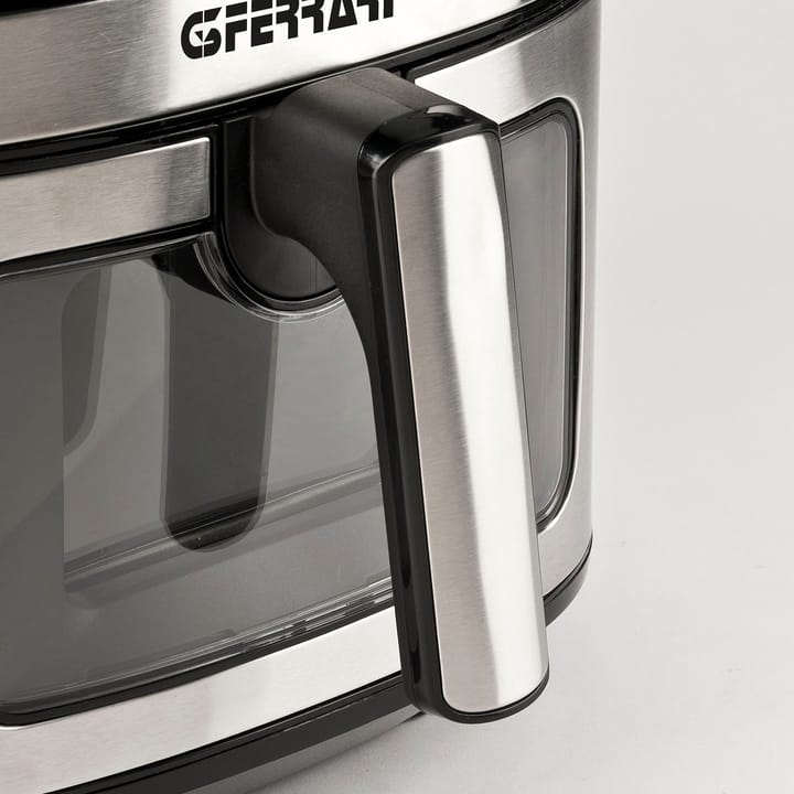 Friggisano Visual Air Fryer 6,5 l, Sølv-svart G3 Ferrari