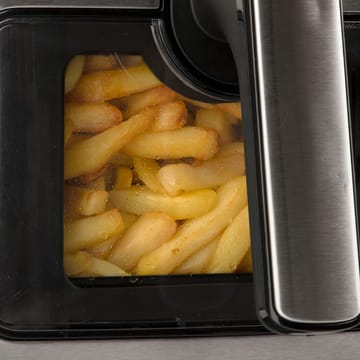 Friggisano Visual Air Fryer 6,5 l - Sølv-svart - G3 Ferrari