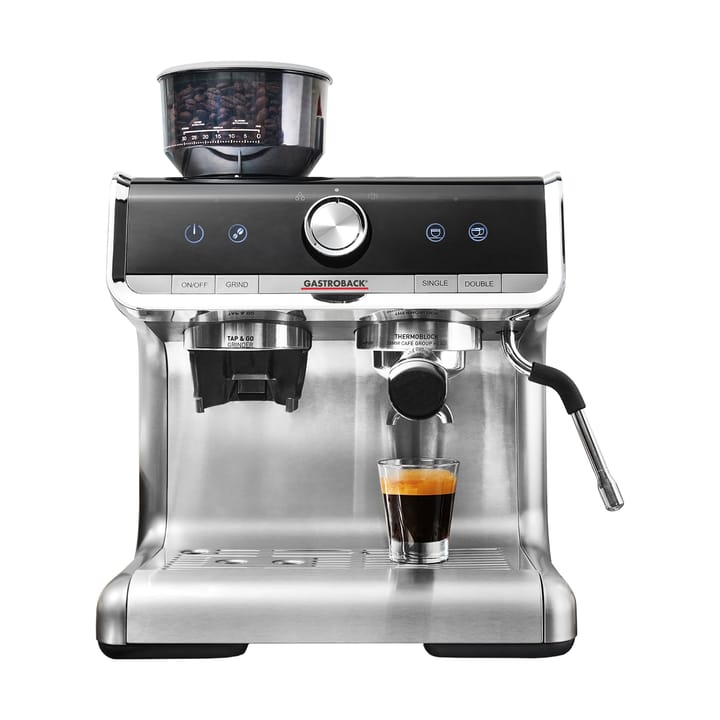 Gastroback Design 42616 Barista espressomaskin pro - Silver - Gastroback