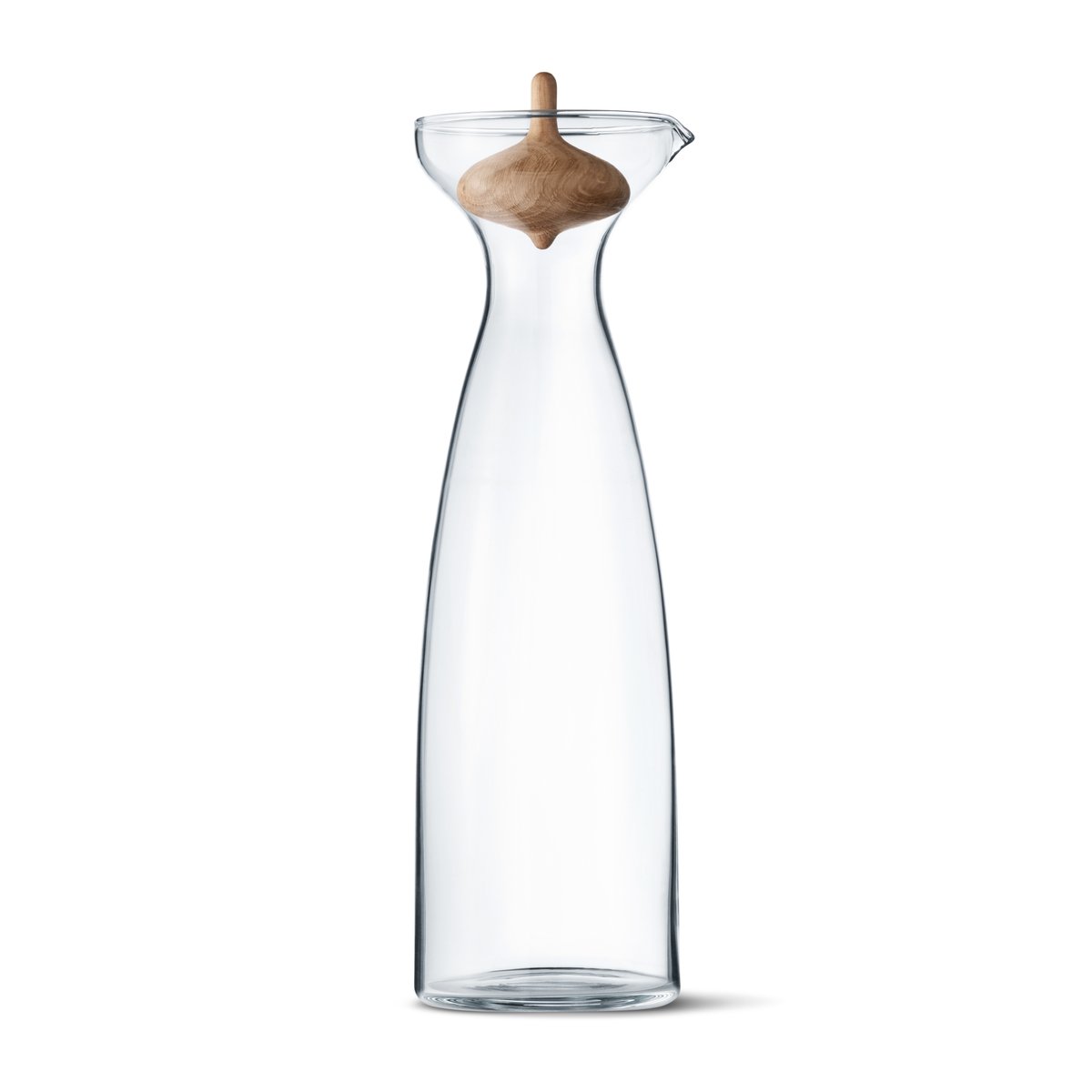 Georg Jensen Alfredo glasskaraffel 1 liter