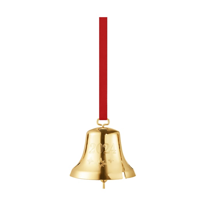 Årets Julebjelle 2024, Gullbelagt Georg Jensen