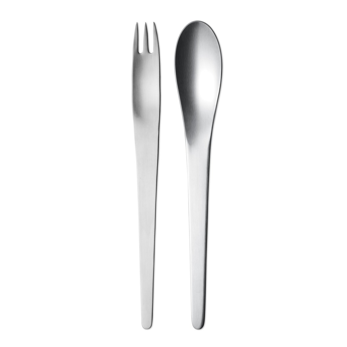 Georg Jensen Arne Jacobsen salatbestikk 2 deler