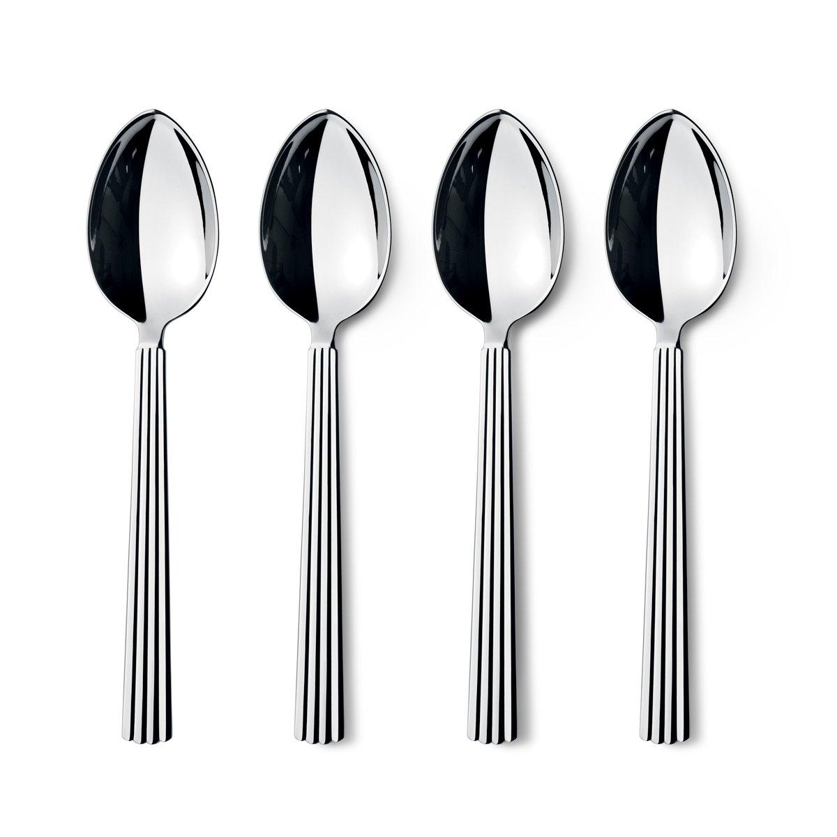 Georg Jensen Bernadotte dessertskje 4-stk.