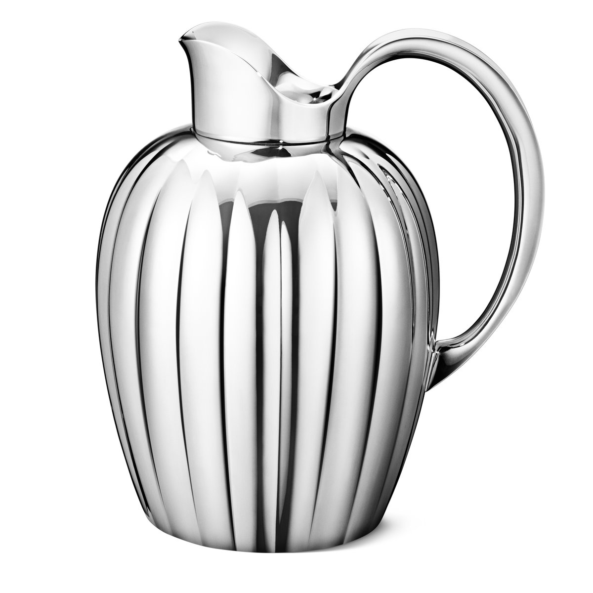 Georg Jensen Bernadotte karaffel 1,6 L Rustfritt stål