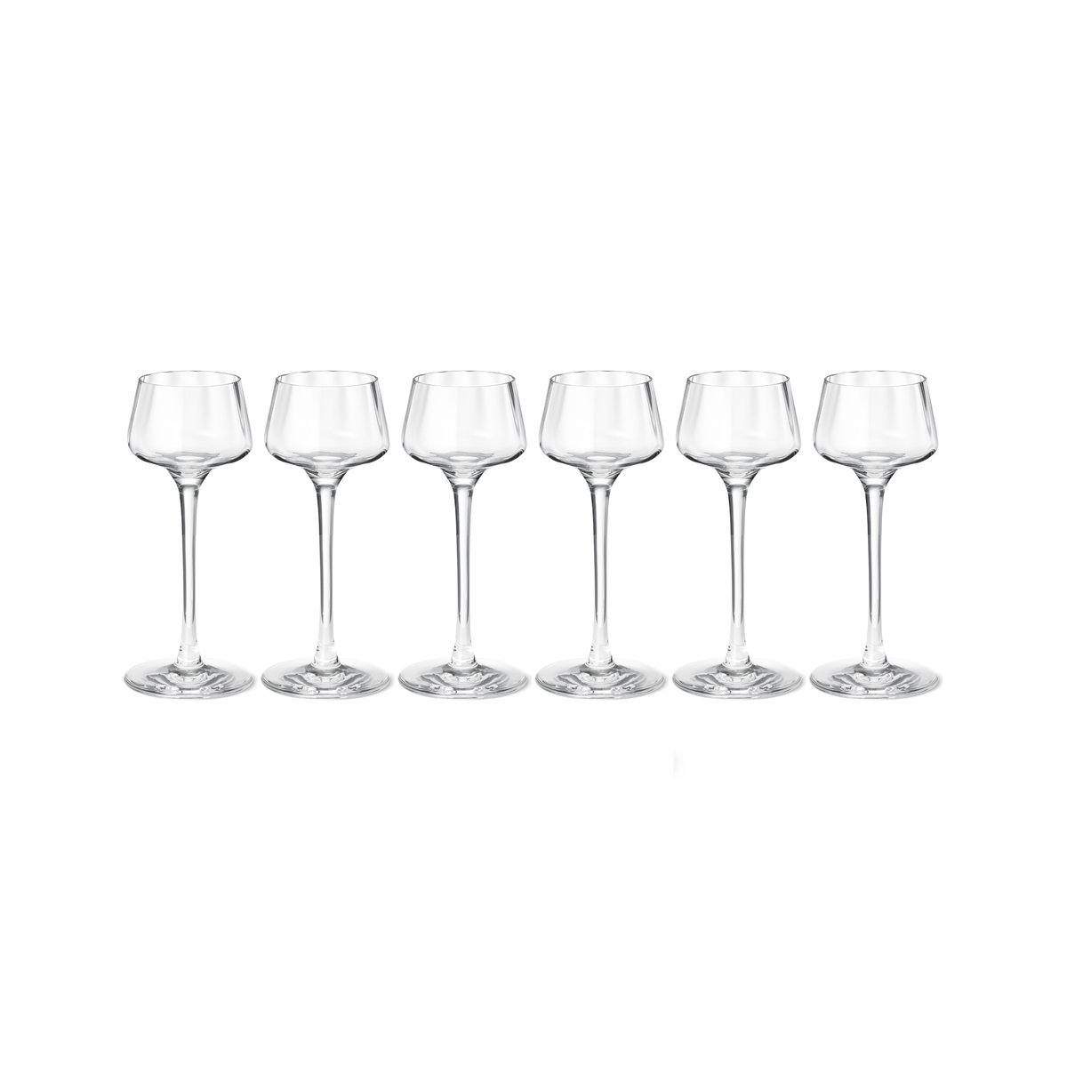 Georg Jensen Bernadotte snapsglass 6-pakning 4 cl