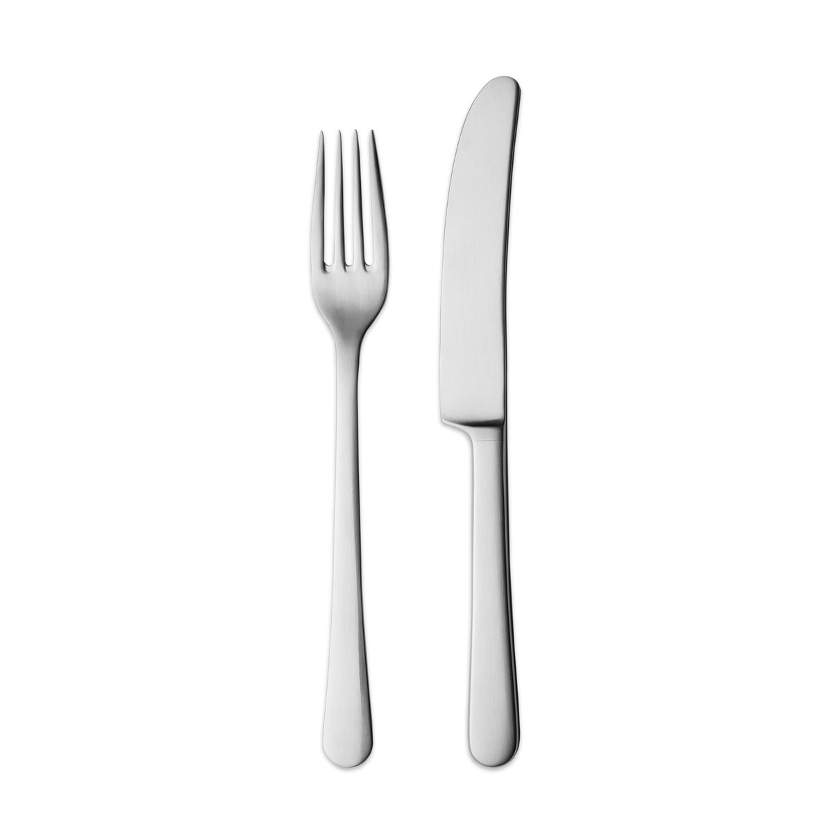 Georg Jensen Copenhagen matt dessertbestikk 8 deler