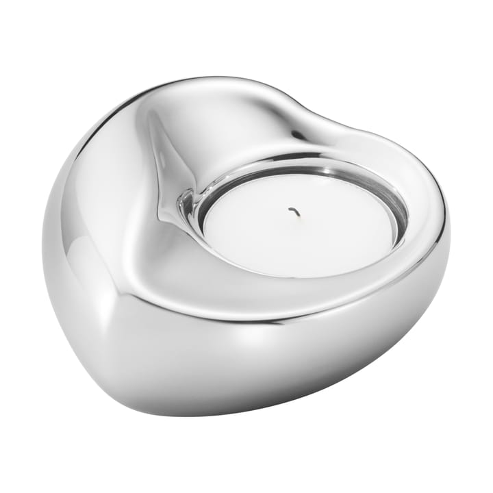 Georg Jensen hjerte lyslykt - Rustfritt stål - Georg Jensen