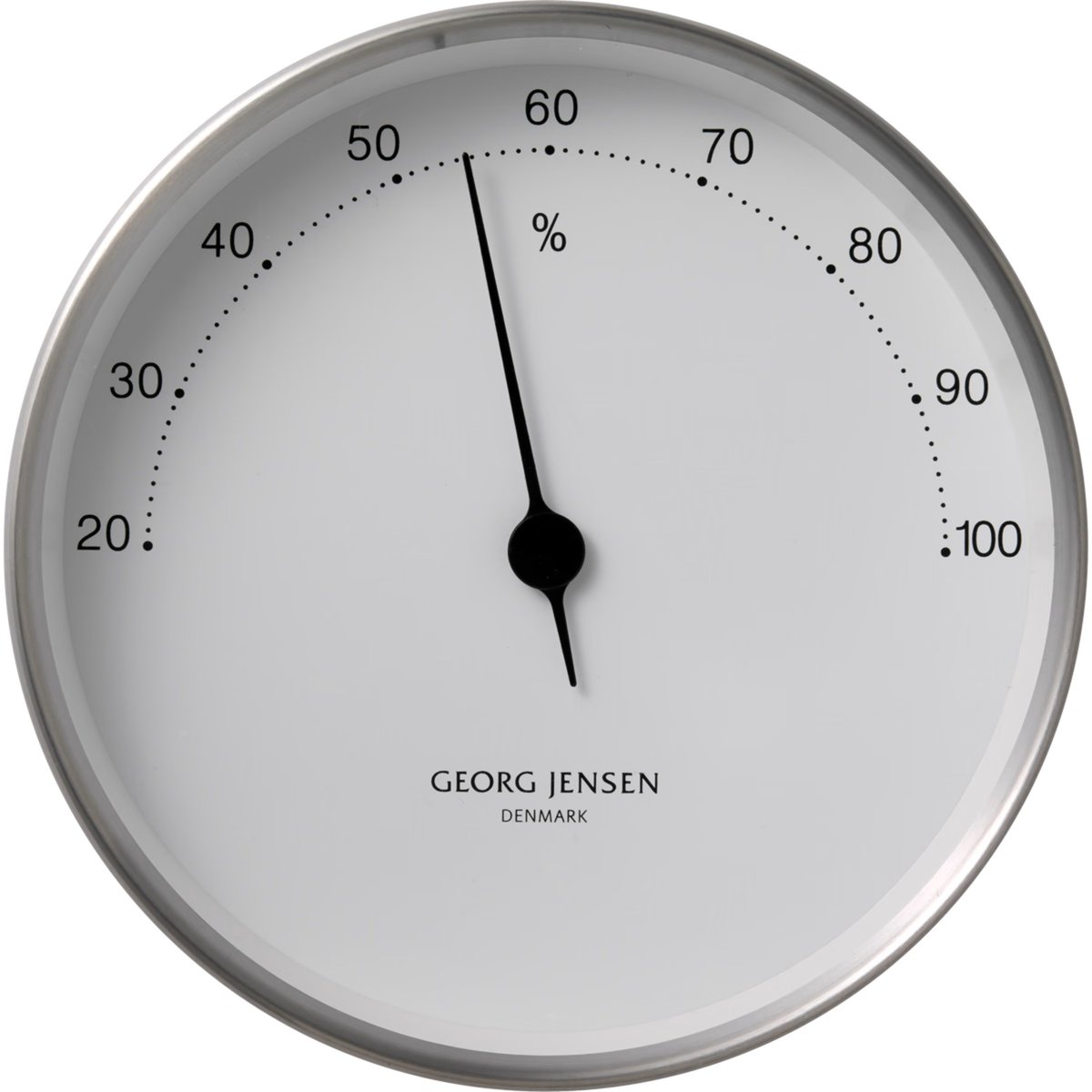 Georg Jensen Henning Koppel Hygrometer 10 cm Hvit