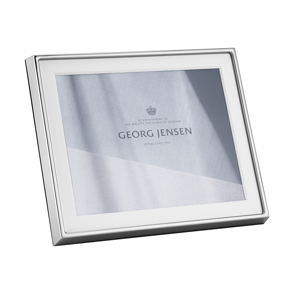 Georg Jensen Manhattan Deco Ramme 25×30 cm Rustfritt stål