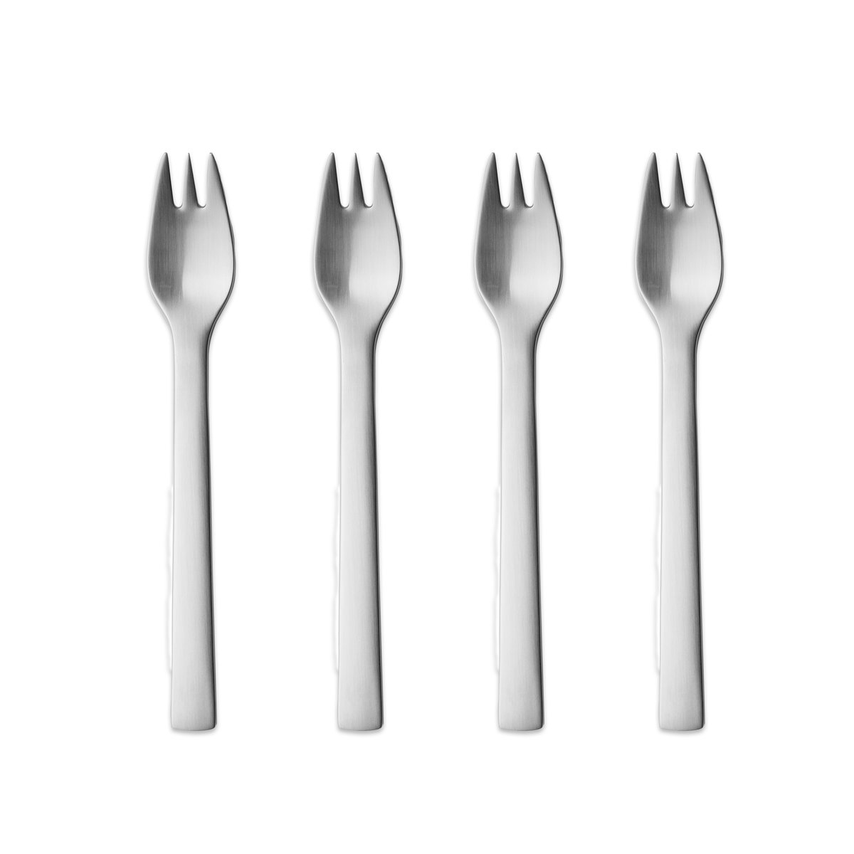 Georg Jensen New York kakegaffel 4-stk.