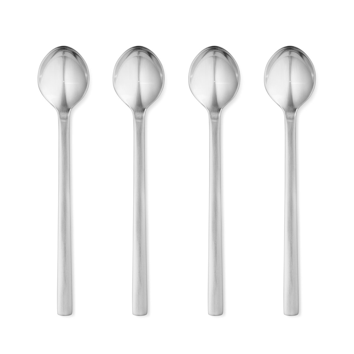 Georg Jensen New York latteskje 4-stk.