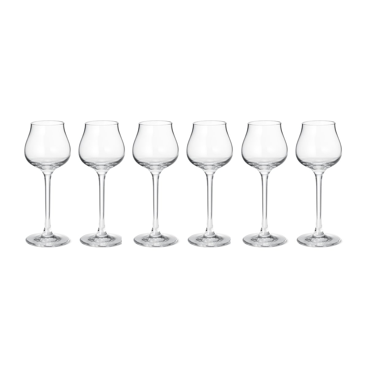 Georg Jensen Sky snapsglass 6 cl 6-pakning Klar