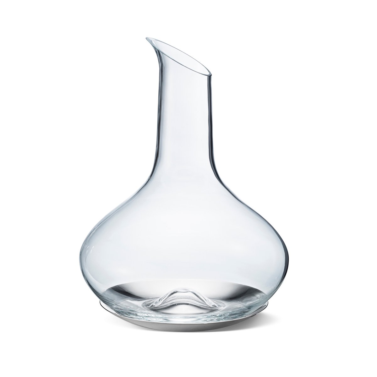 Georg Jensen Sky vinkaraffel med fat 0,75 l