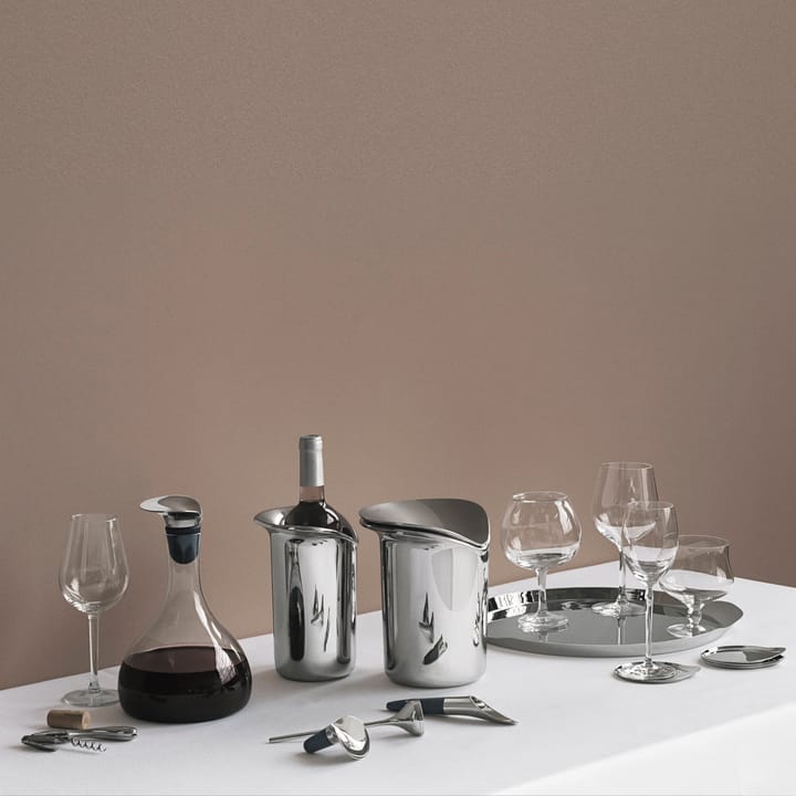 Wine glassunderlag 4-pakn., Diameter 9,6 cm Georg Jensen