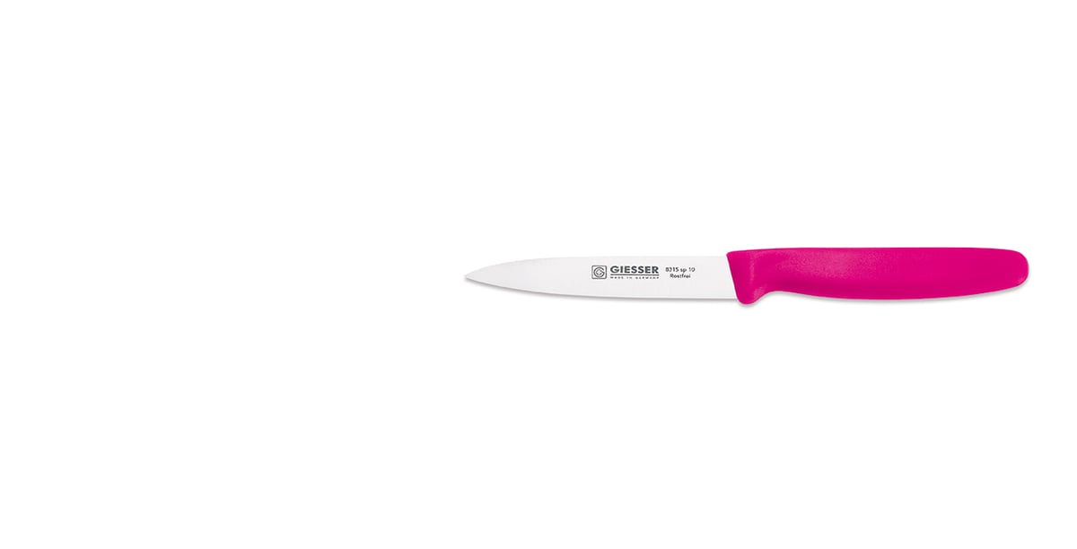 Giesser Giesser skallkniv 10 cm Rosa