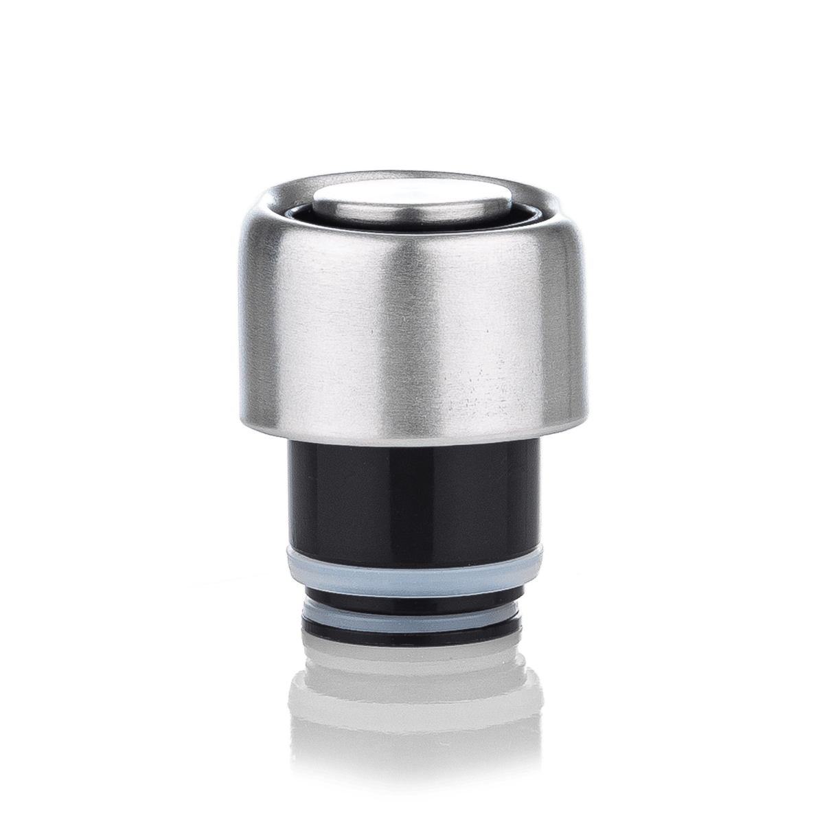 Glacial Glacial sportslokk til vannflaske 280/400 ml Stainless steel