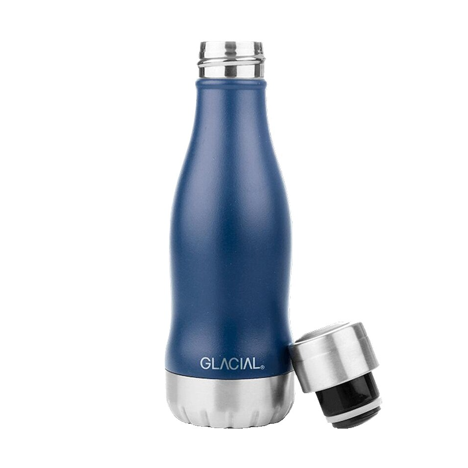 Glacial Glacial vannflaske 280 ml Matte navy