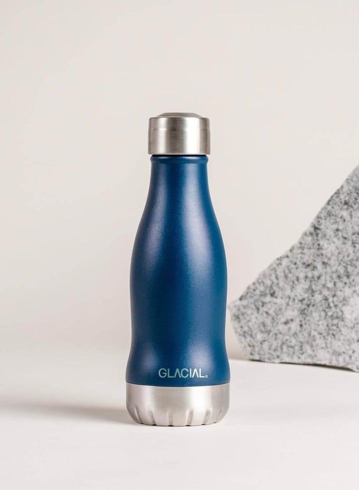 Glacial vannflaske 280 ml, Matte navy Glacial