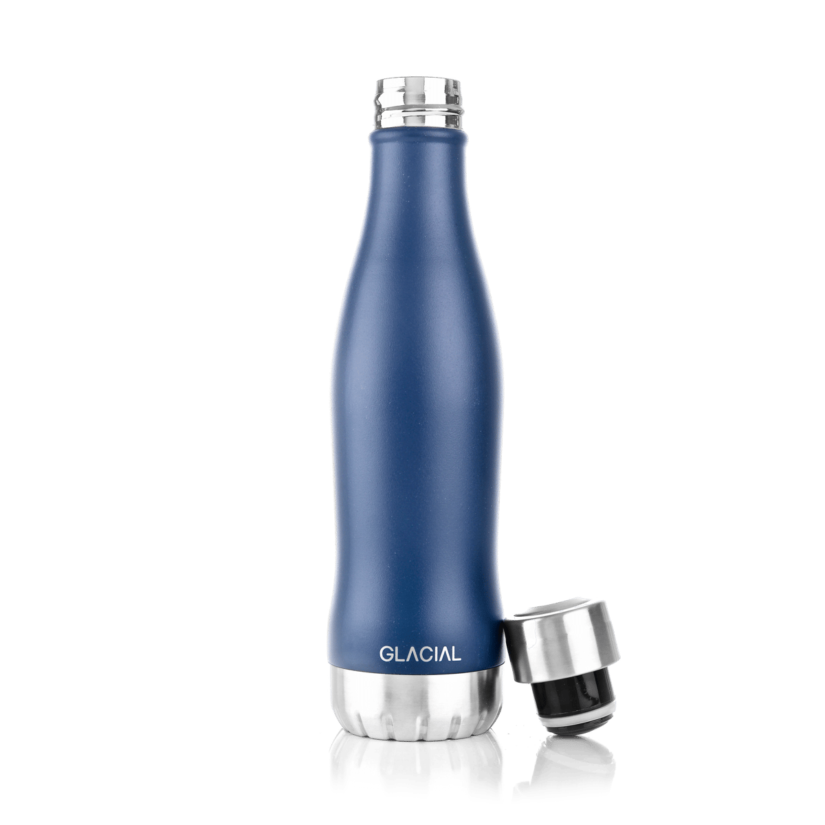 Glacial Glacial vannflaske 400 ml Matte navy