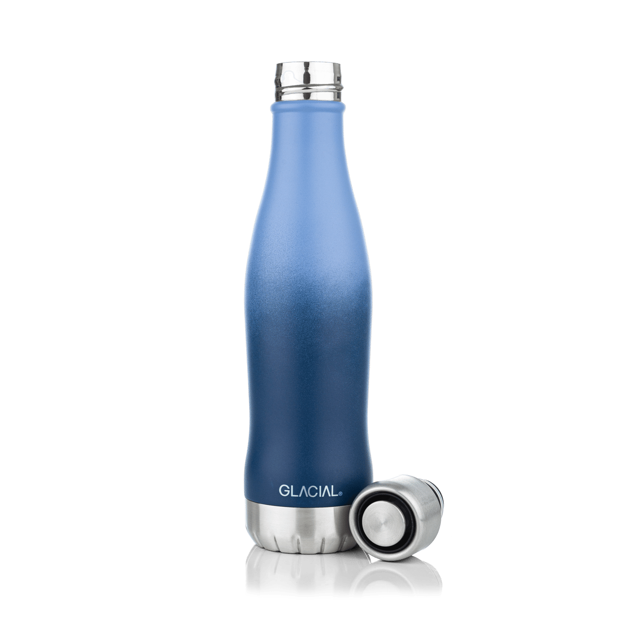 Glacial Glacial vannflaske active 400 ml Blue fade