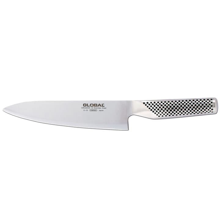 Global G-55 kokkekniv 18 cm - Rustfritt stål - Global