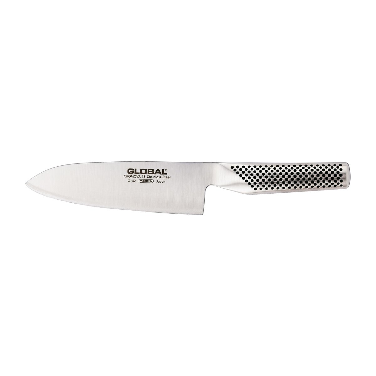 Global Global G-57 Santokukniv 16 cm rustfritt stål