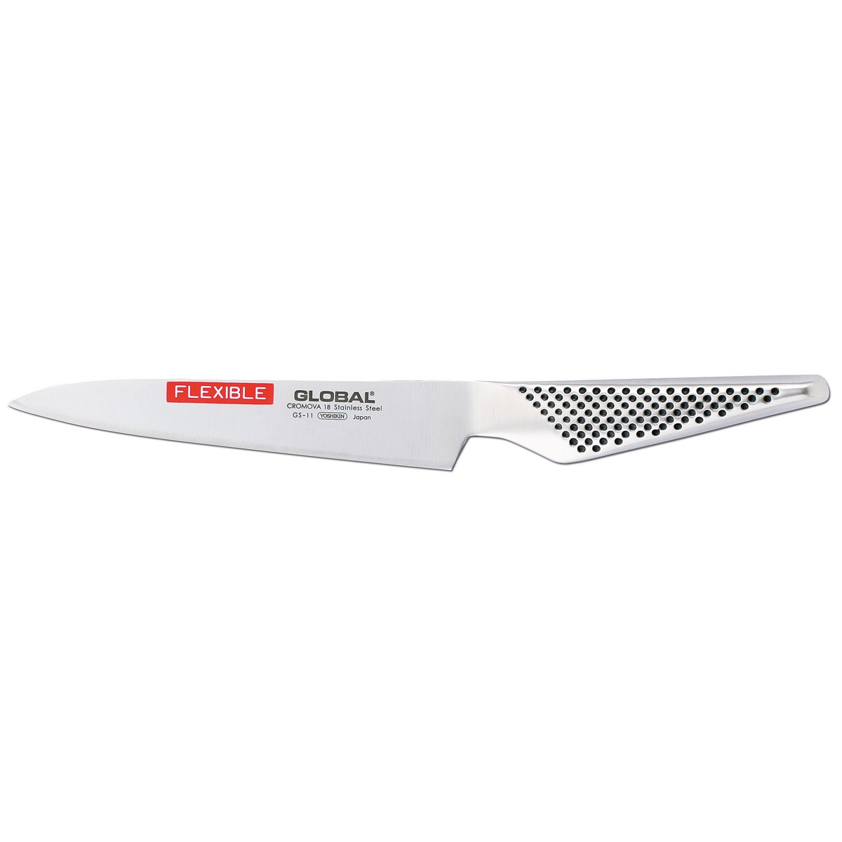 Global Global GS-11 allkniv 15 cm fleksibel rustfritt stål