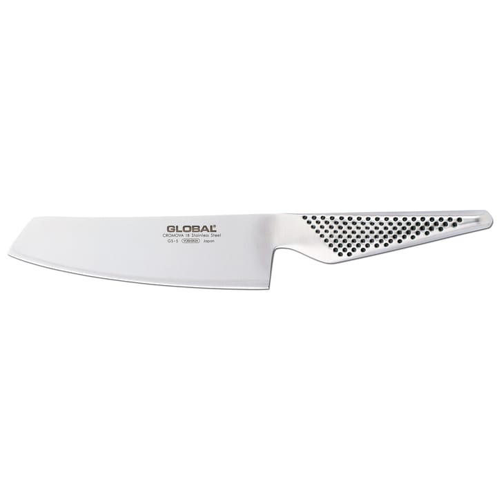 Global GS-5 grønnsakskniv 14 cm, Rustfritt stål Global